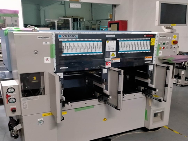 Yamaha patch machine